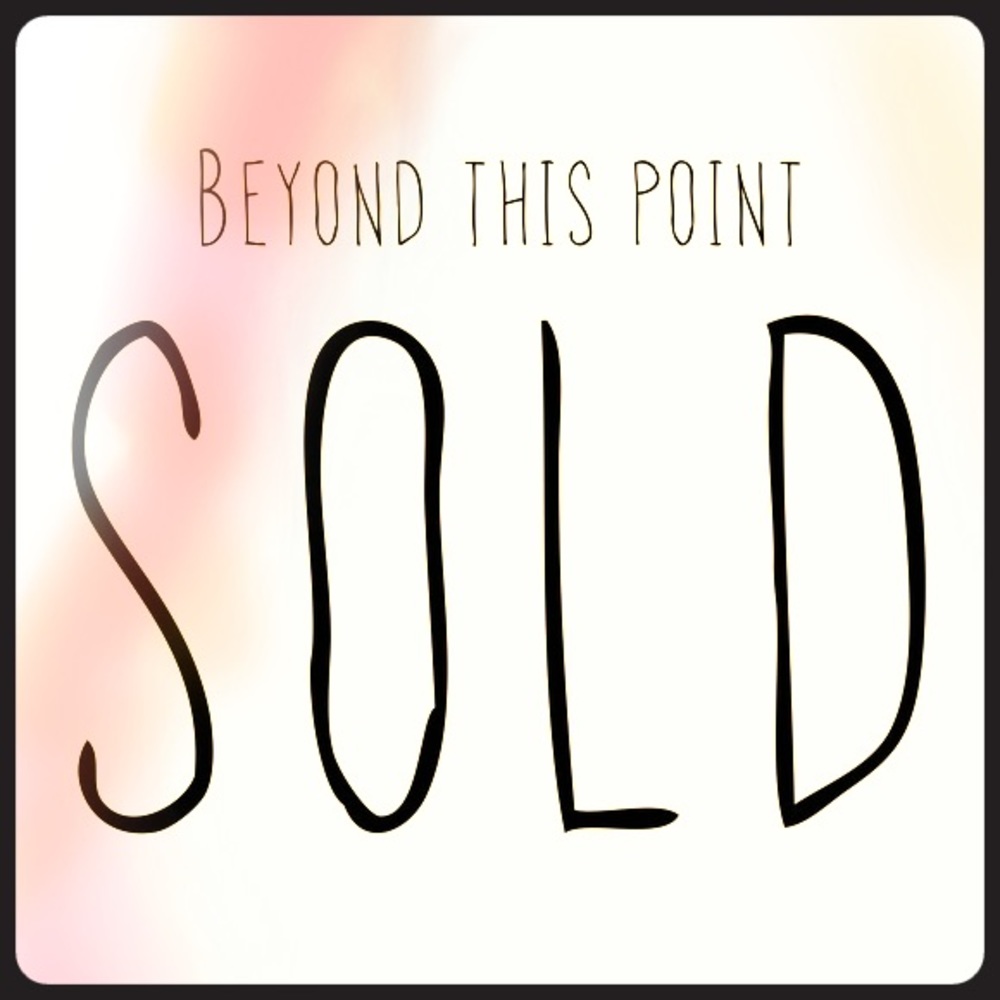 ✨✨EVERYTHING BEYOND THIS POINT IS SOLD! ✨✨